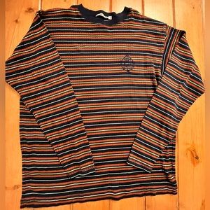Vintage Men’s Long Sleeve  Marithé Francois Girbaud Tee Sz XL
